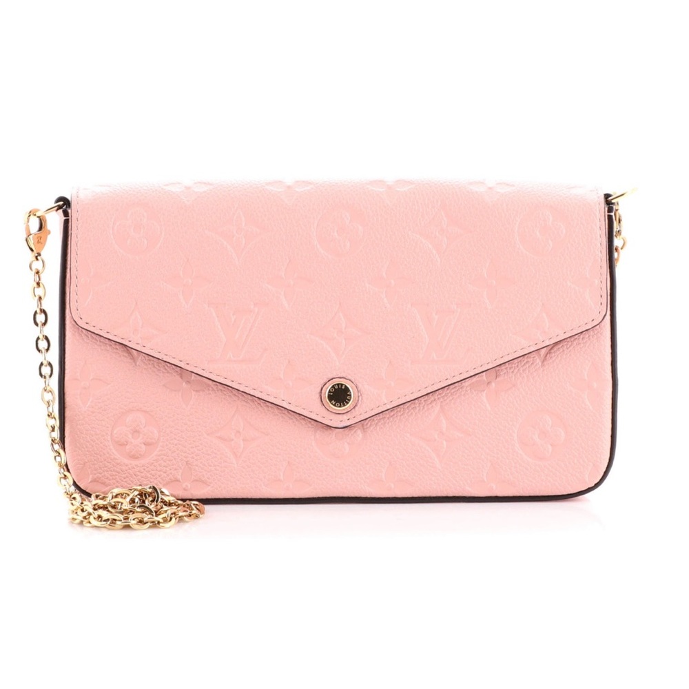 Louis Vuitton Félicie Pochette Rose Poudre